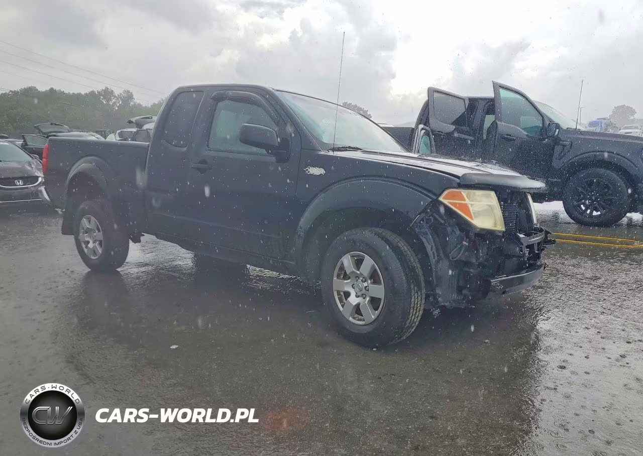 2007 Nissan Frontier King Cab Xe VIN:1N6BD06T27C438944 - 4