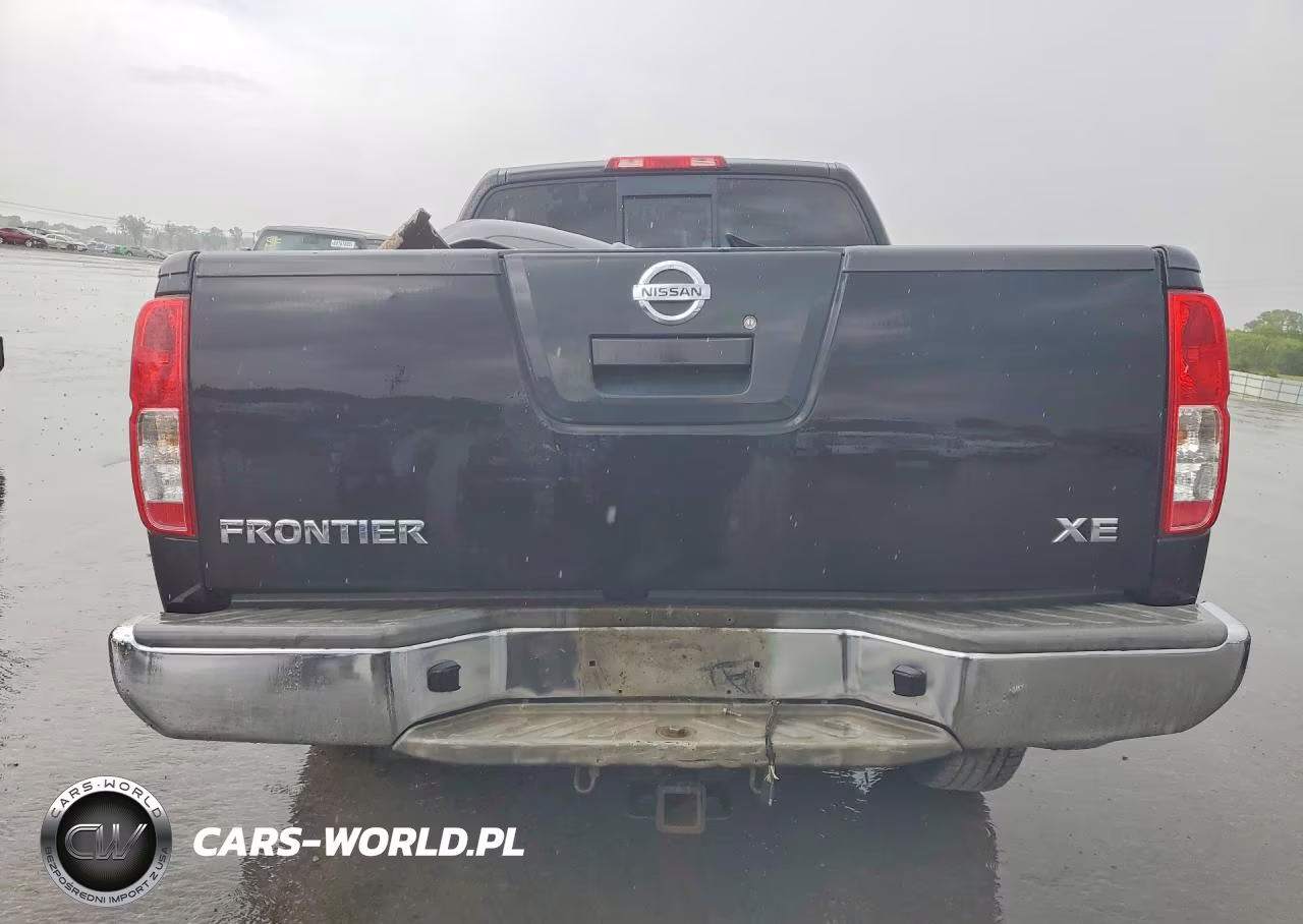 2007 Nissan Frontier King Cab Xe VIN:1N6BD06T27C438944 - 6