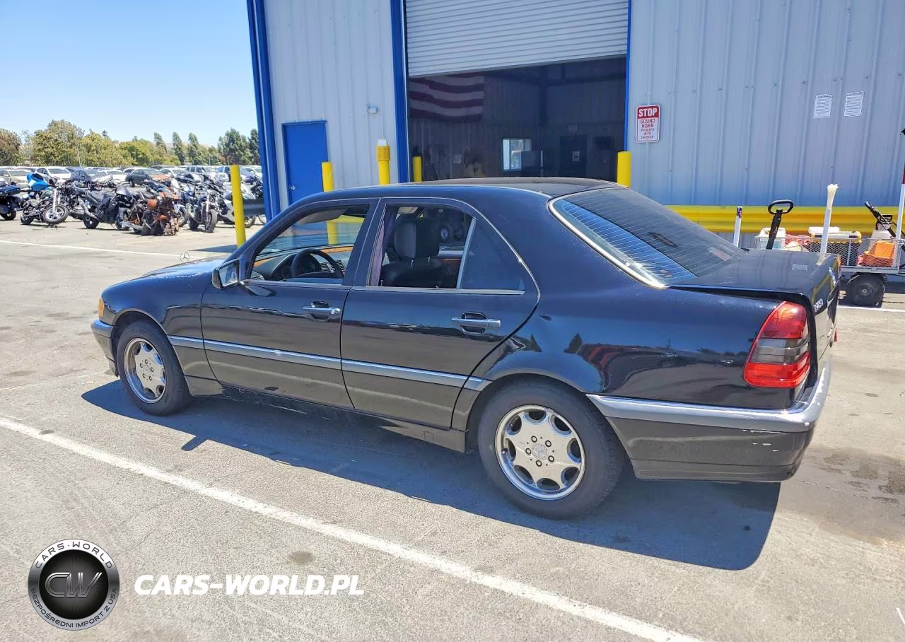 1998 Mercedes-Benz C 230 VIN:WDBHA23G3WA602655 - 2