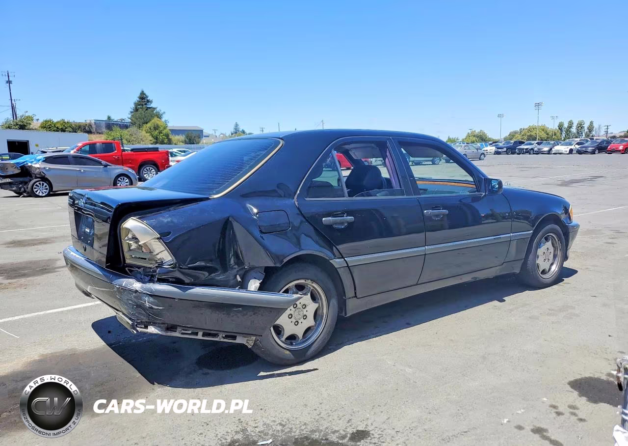 1998 Mercedes-Benz C 230 VIN:WDBHA23G3WA602655 - 3