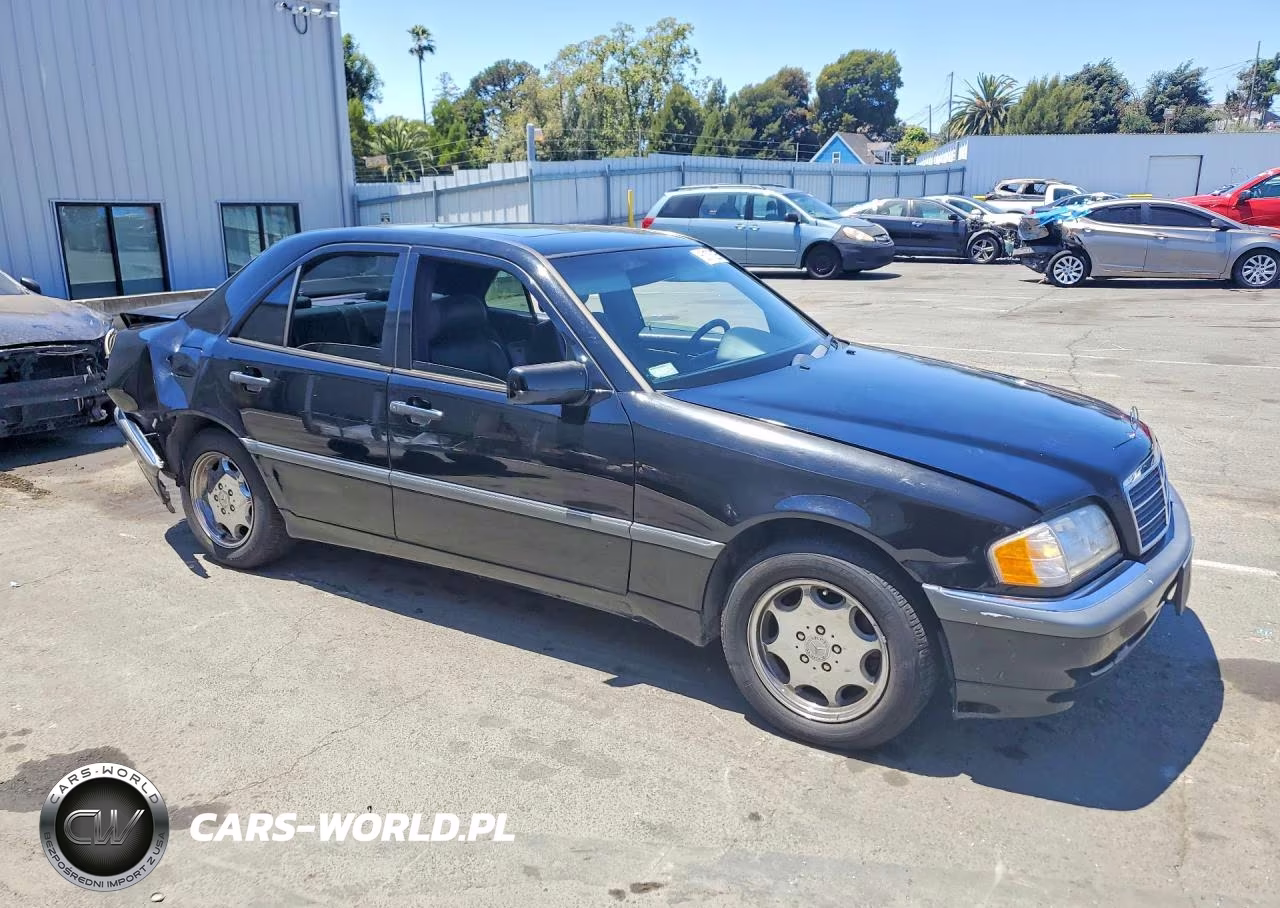1998 Mercedes-Benz C 230 VIN:WDBHA23G3WA602655 - 4
