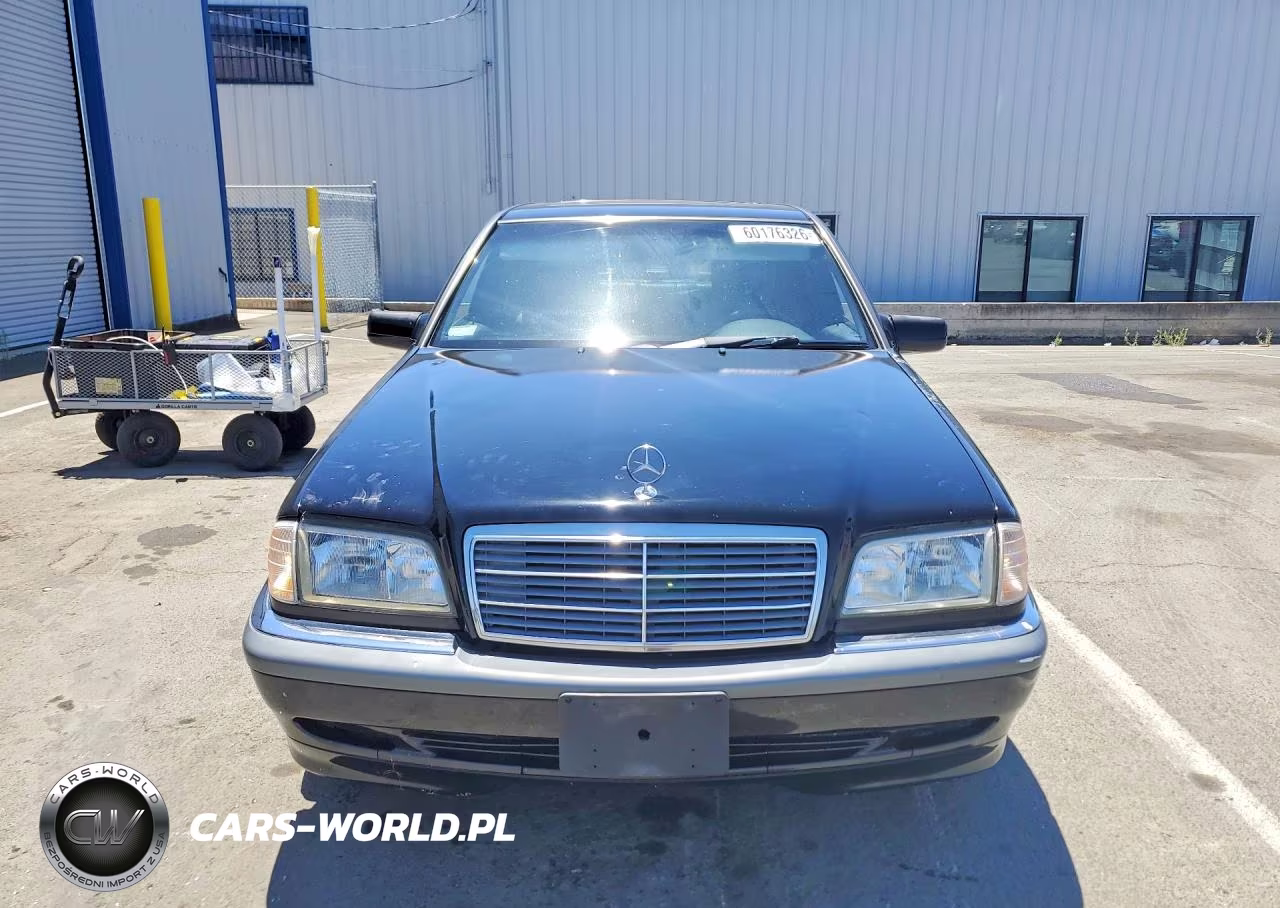 1998 Mercedes-Benz C 230 VIN:WDBHA23G3WA602655 - 5