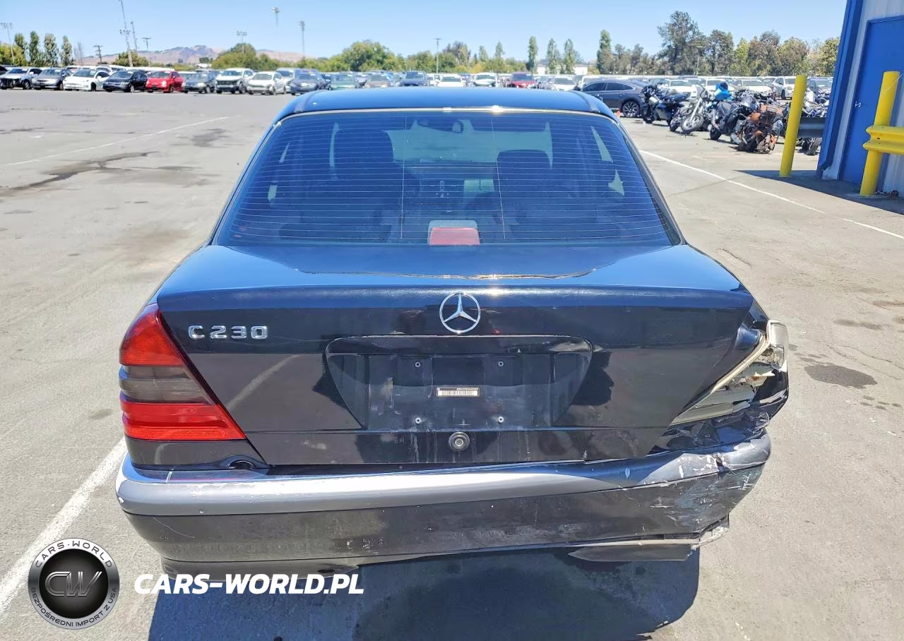 1998 Mercedes-Benz C 230 VIN:WDBHA23G3WA602655 - 6