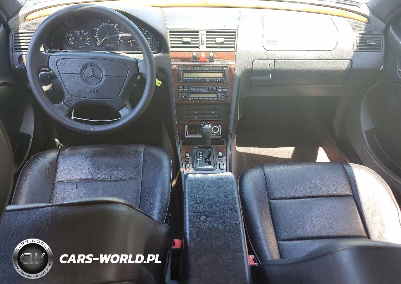 1998 Mercedes-Benz C 230 VIN:WDBHA23G3WA602655 - 8