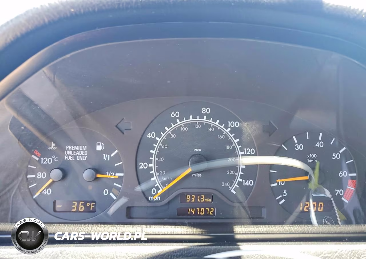 1998 Mercedes-Benz C 230 VIN:WDBHA23G3WA602655 - 9