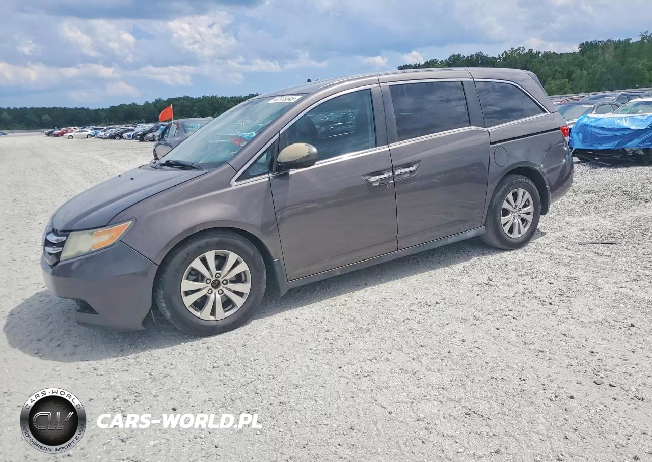 2015 Honda Odyssey Exl – zdjęcie 1 z 13