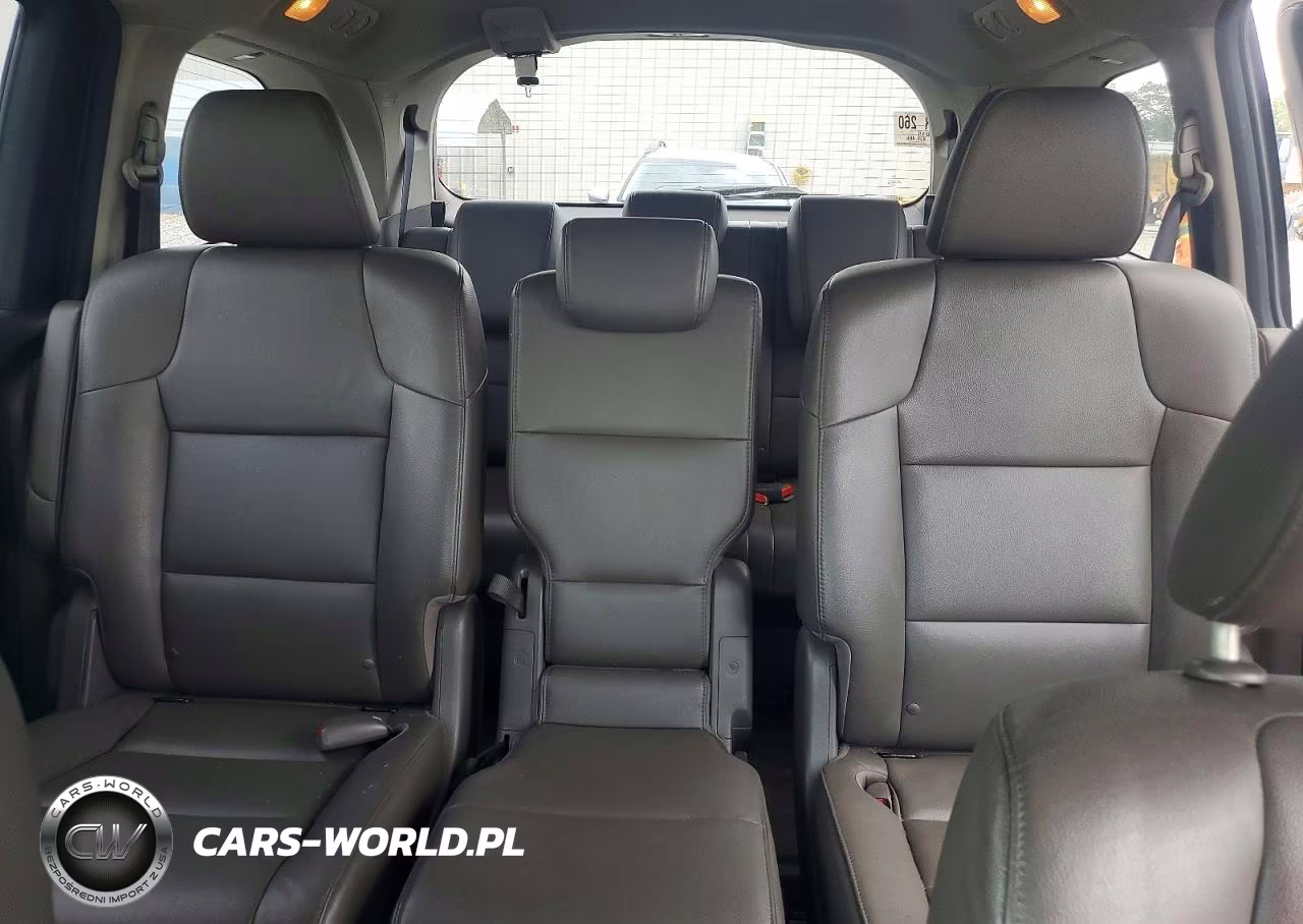 2015 Honda Odyssey Exl VIN:5FNRL5H64FB064394 - 10