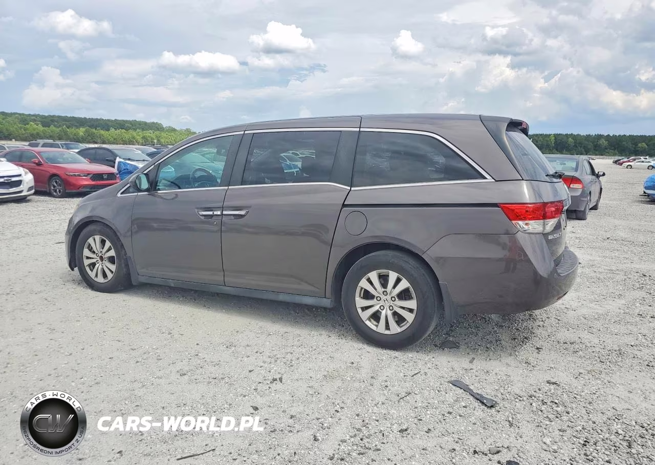 2015 Honda Odyssey Exl VIN:5FNRL5H64FB064394 - 2