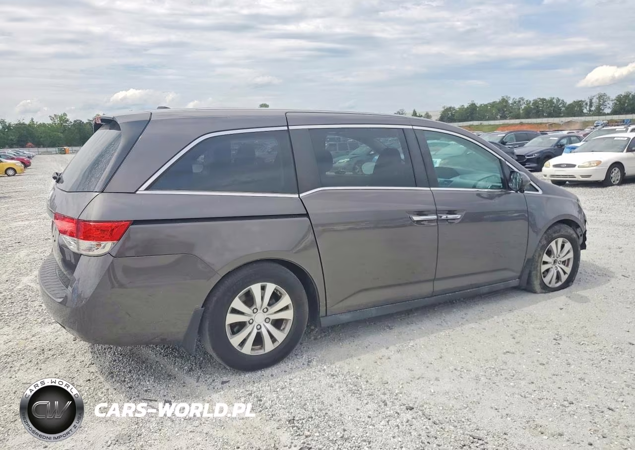2015 Honda Odyssey Exl VIN:5FNRL5H64FB064394 - 3