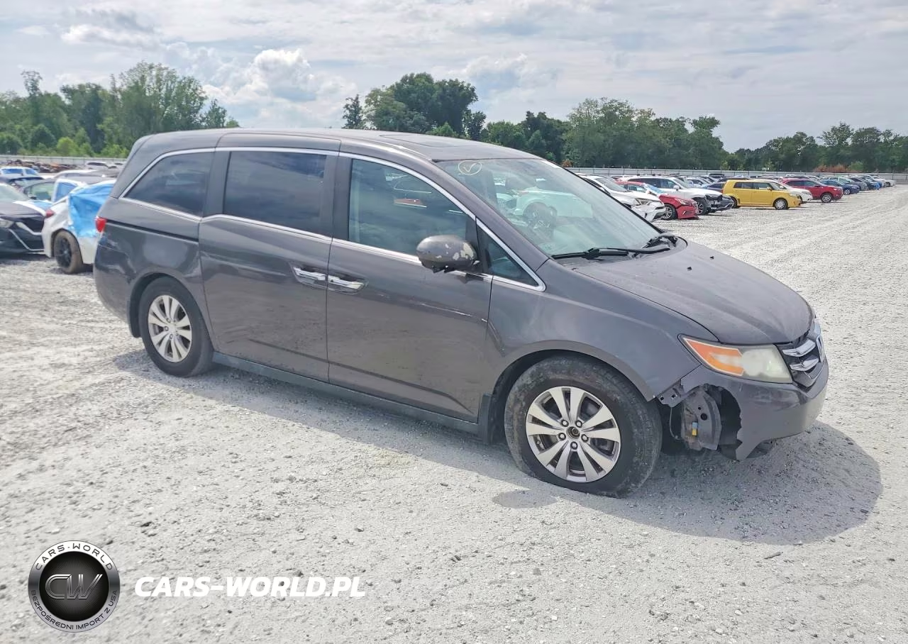 2015 Honda Odyssey Exl VIN:5FNRL5H64FB064394 - 4