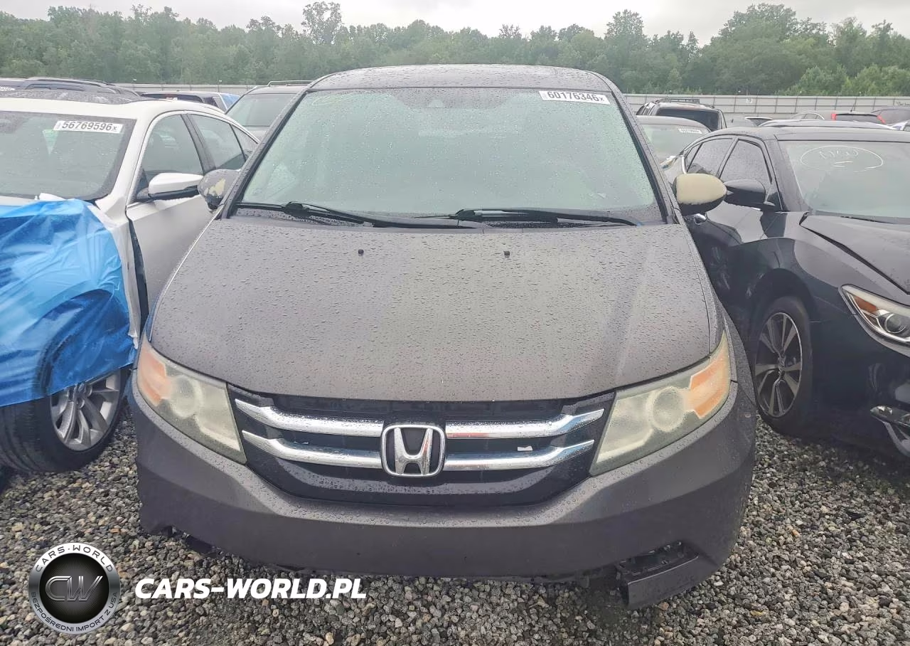2015 Honda Odyssey Exl VIN:5FNRL5H64FB064394 - 5