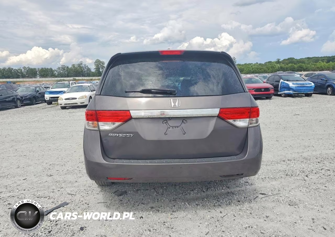 2015 Honda Odyssey Exl VIN:5FNRL5H64FB064394 - 6