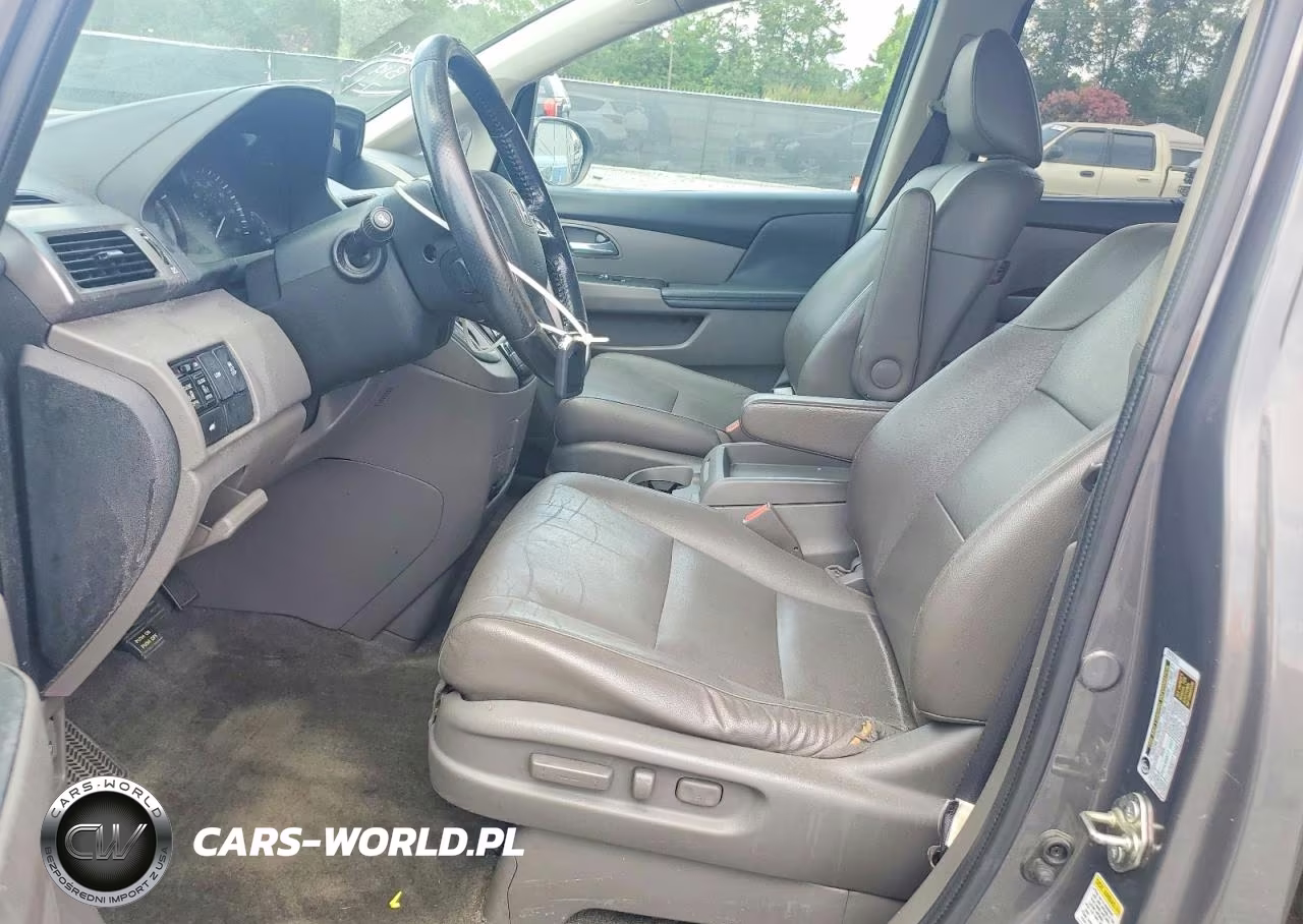 2015 Honda Odyssey Exl VIN:5FNRL5H64FB064394 - 7