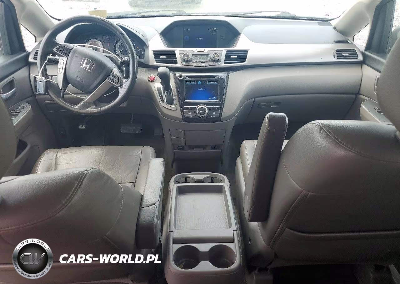 2015 Honda Odyssey Exl VIN:5FNRL5H64FB064394 - 8