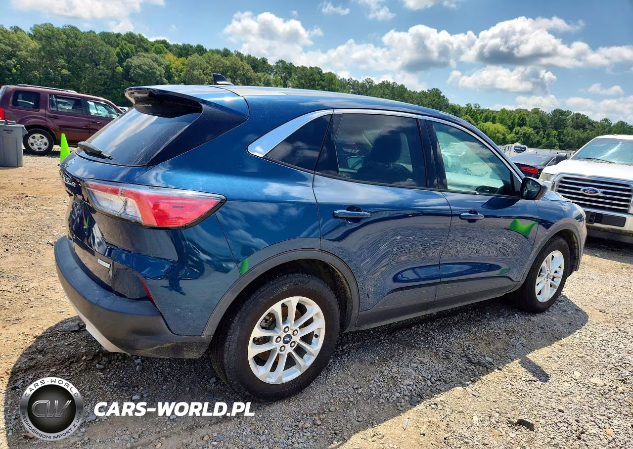 2020 Ford Escape Se VIN:1FMCU0G68LUC37341 - 3