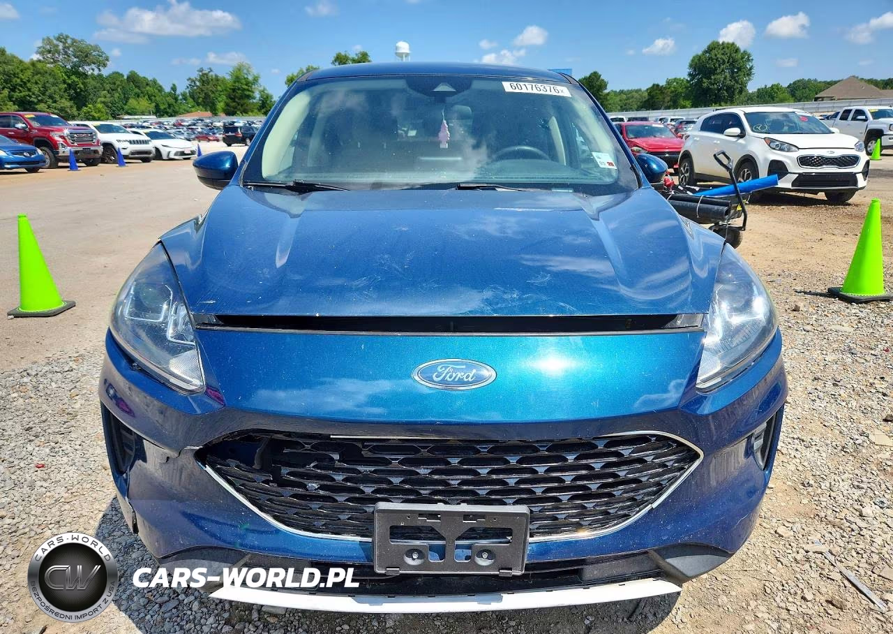 2020 Ford Escape Se VIN:1FMCU0G68LUC37341 - 5