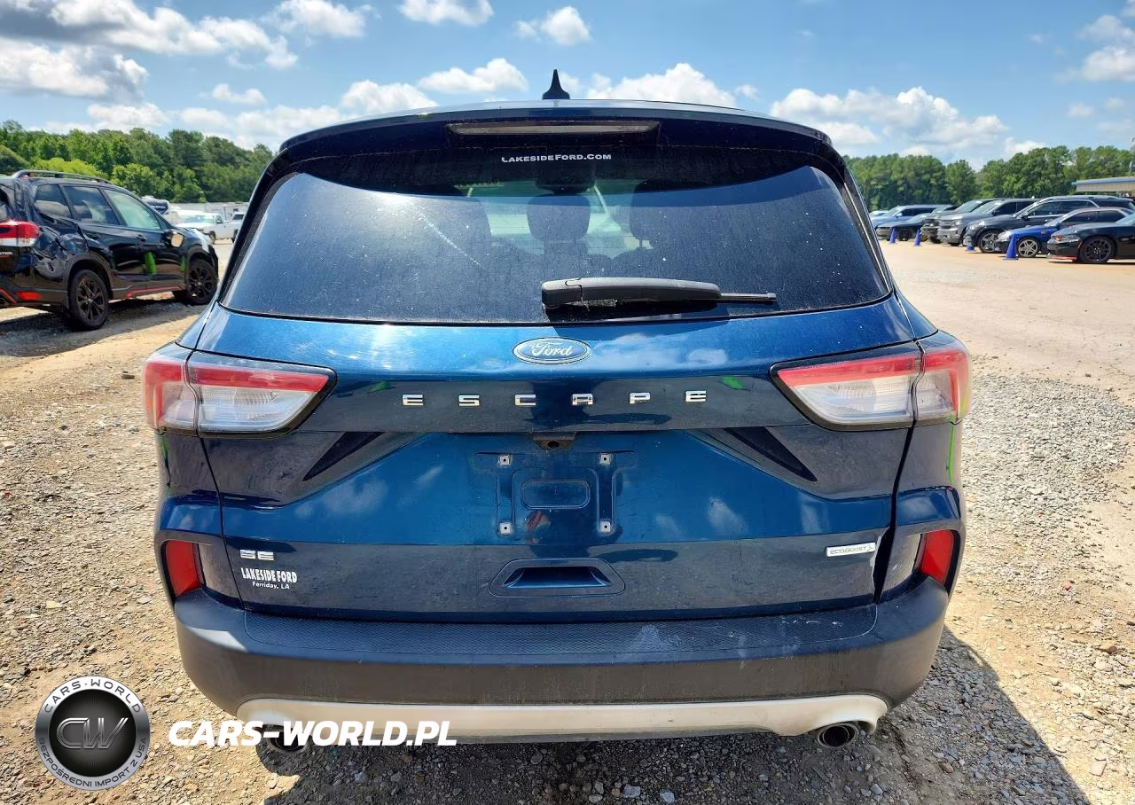 2020 Ford Escape Se VIN:1FMCU0G68LUC37341 - 6