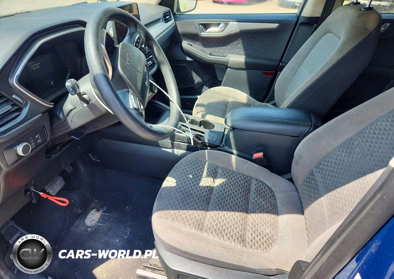 2020 Ford Escape Se VIN:1FMCU0G68LUC37341 - 7