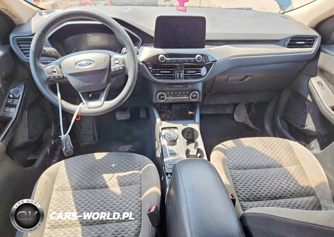 2020 Ford Escape Se VIN:1FMCU0G68LUC37341 - 8