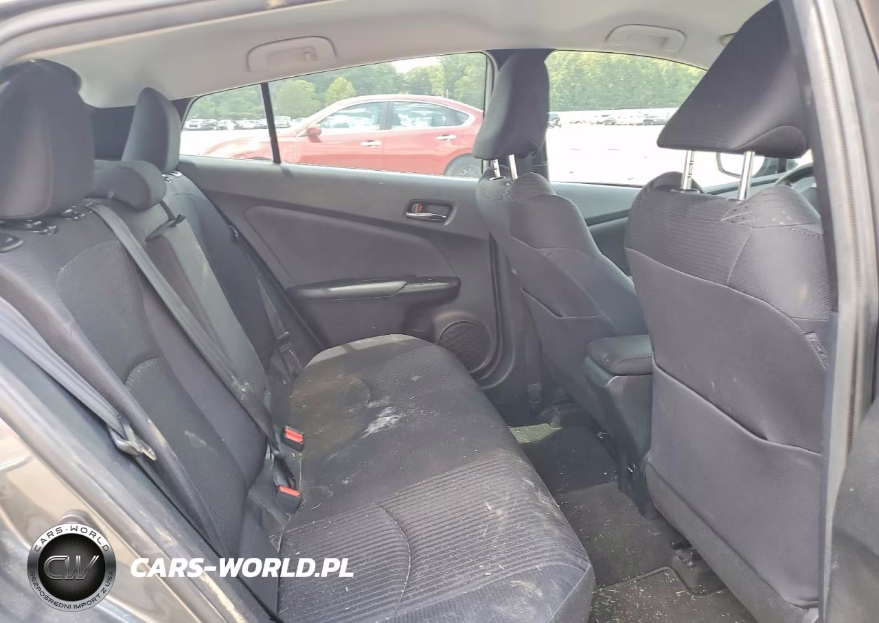 2017 Toyota Prius Two VIN:JTDKBRFU8H3031248 - 11