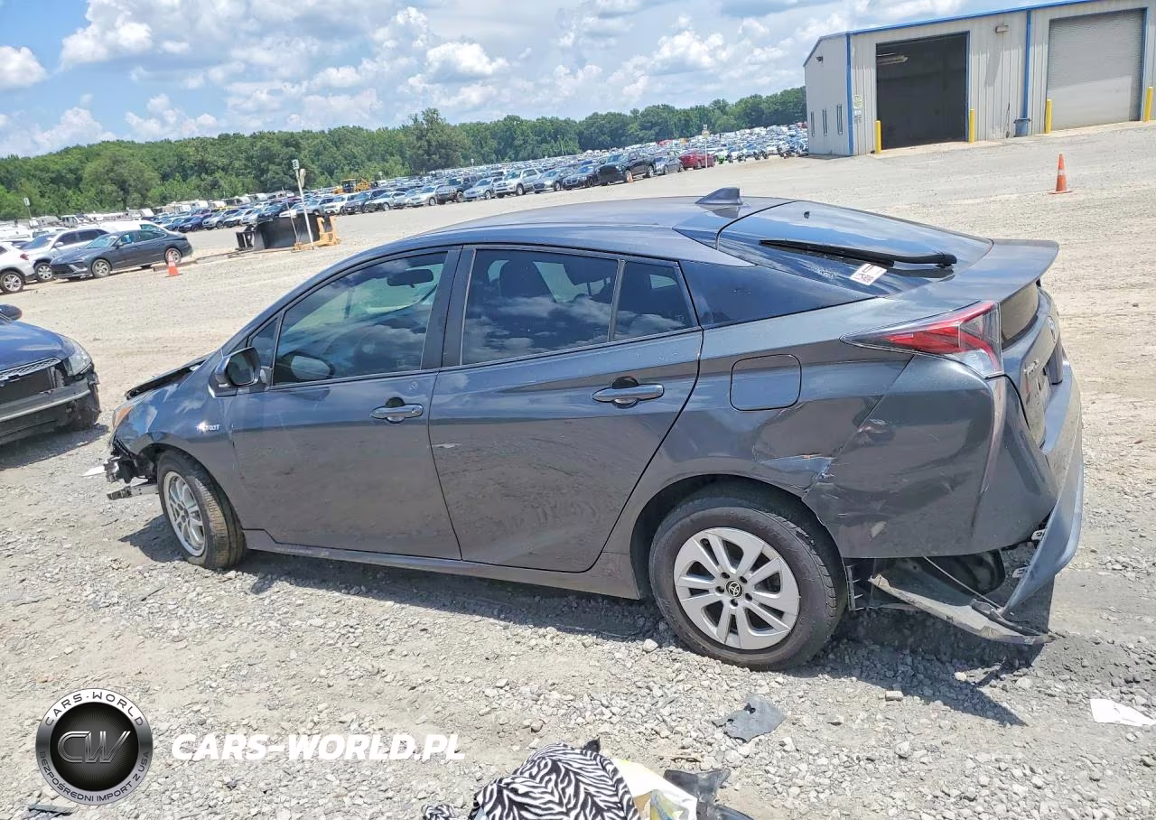 2017 Toyota Prius Two VIN:JTDKBRFU8H3031248 - 2