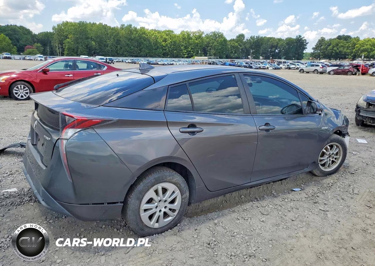 2017 Toyota Prius Two VIN:JTDKBRFU8H3031248 - 3