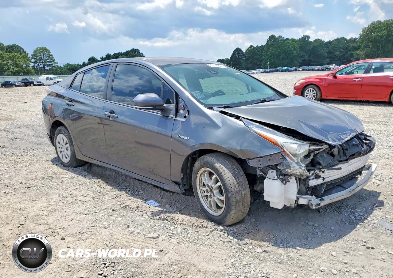 2017 Toyota Prius Two VIN:JTDKBRFU8H3031248 - 4