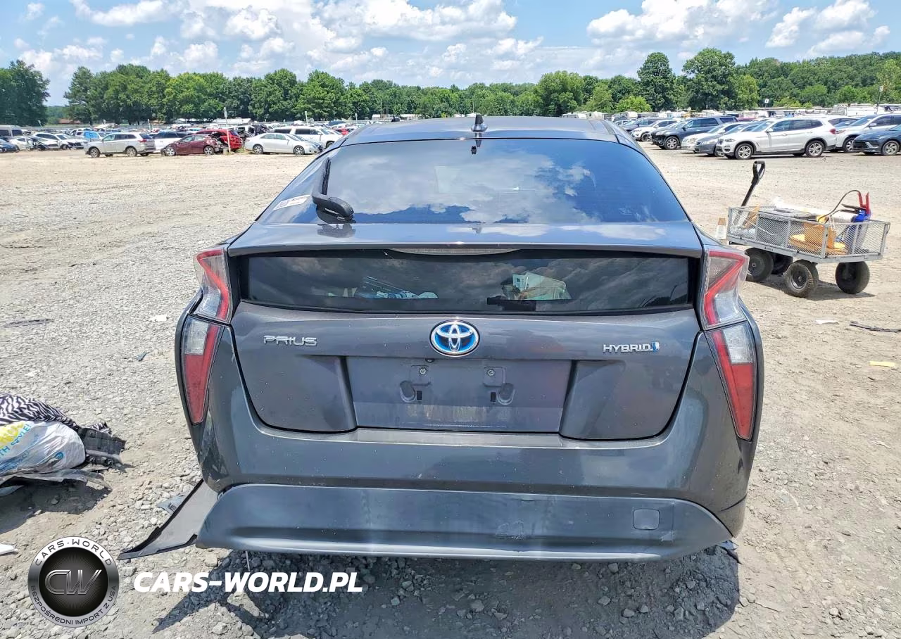 2017 Toyota Prius Two VIN:JTDKBRFU8H3031248 - 6