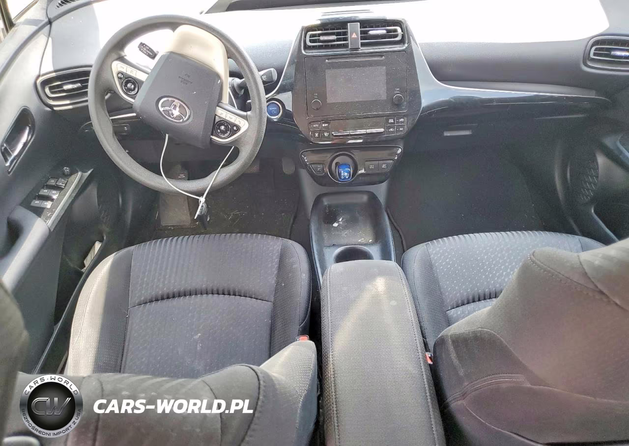 2017 Toyota Prius Two VIN:JTDKBRFU8H3031248 - 8