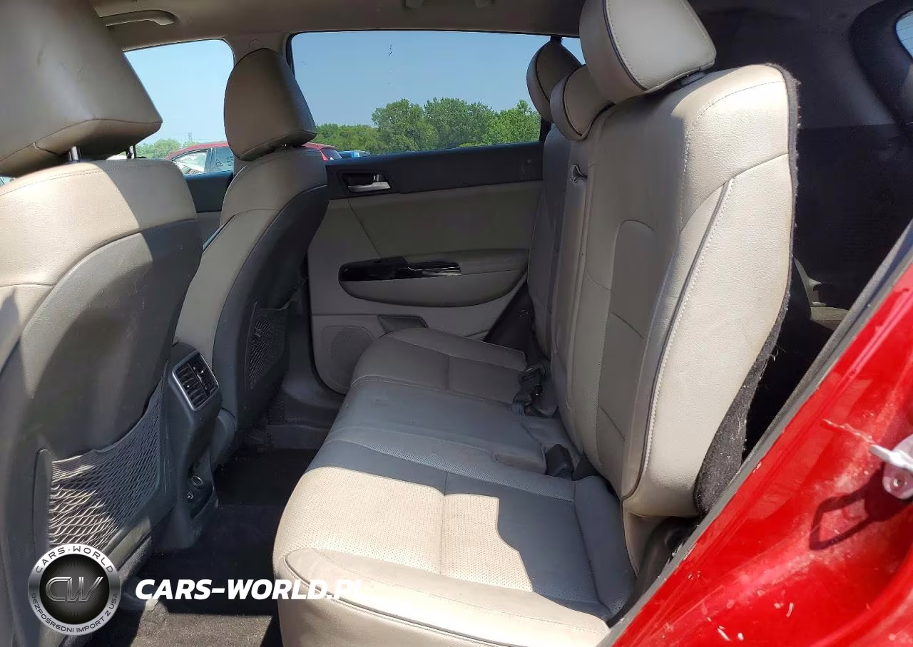 2017 Kia Sportage Sx VIN:KNDPR3A60H7167390 - 11