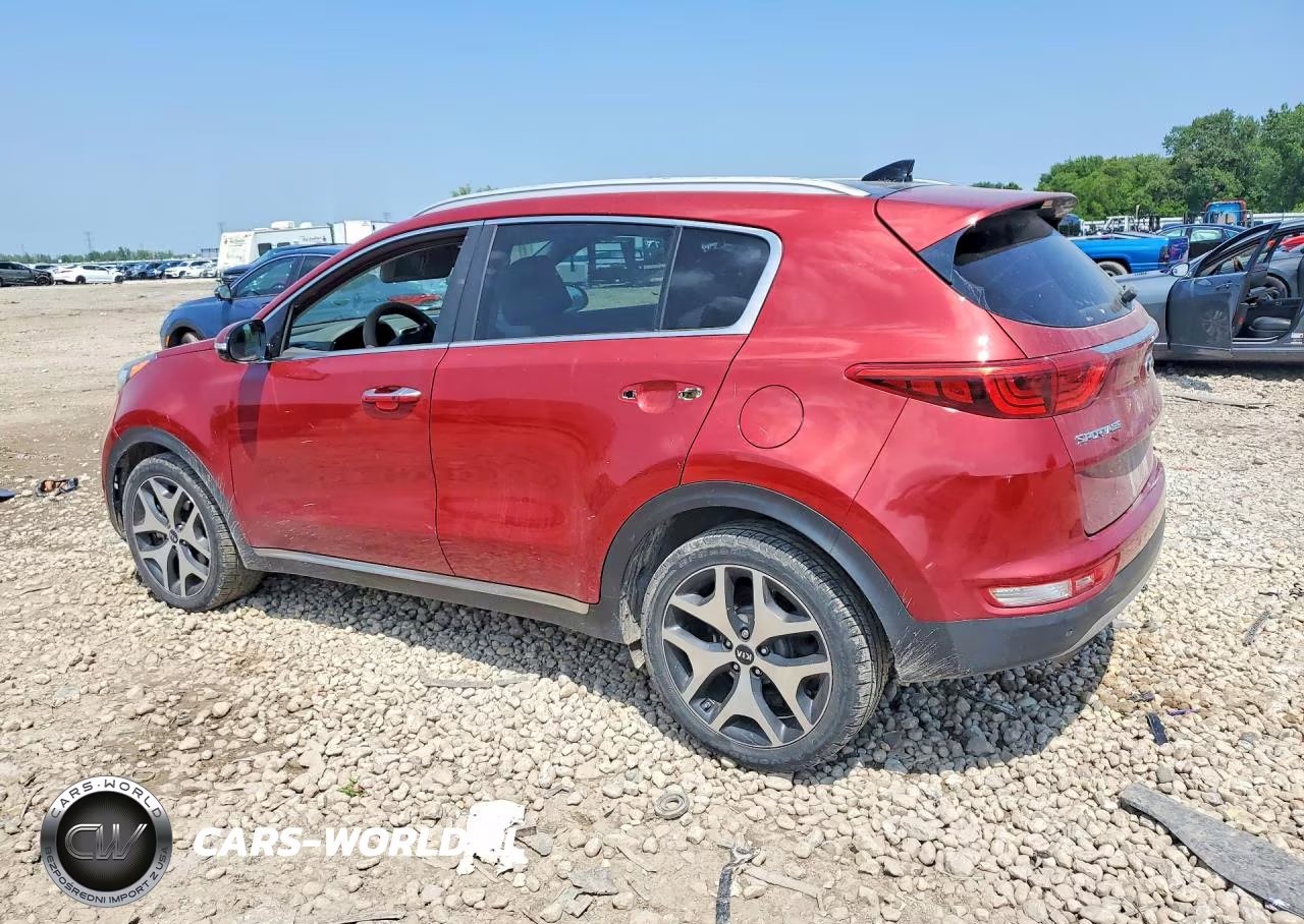 2017 Kia Sportage Sx VIN:KNDPR3A60H7167390 - 2