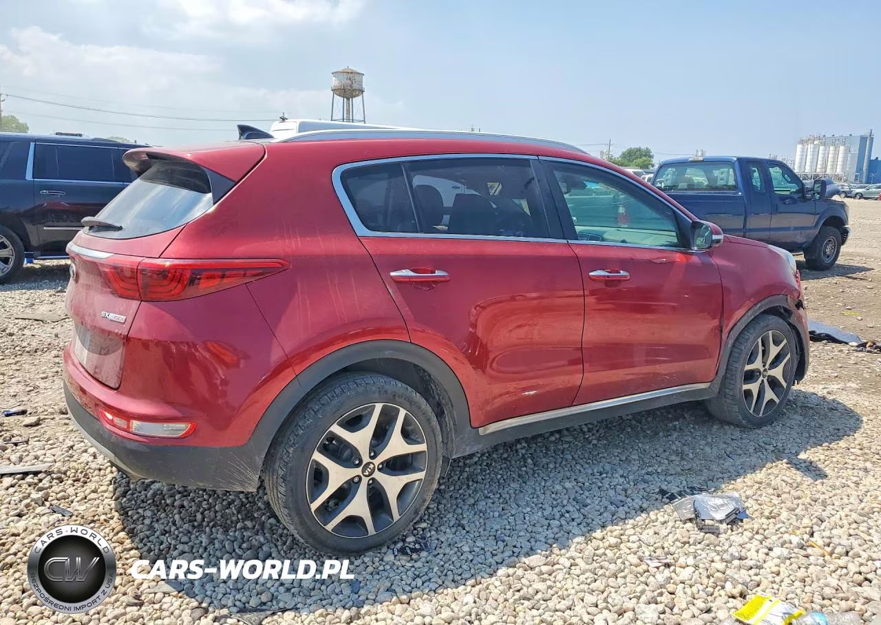 2017 Kia Sportage Sx VIN:KNDPR3A60H7167390 - 3