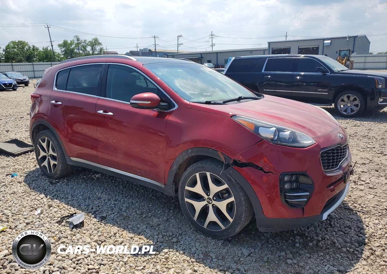 2017 Kia Sportage Sx VIN:KNDPR3A60H7167390 - 4