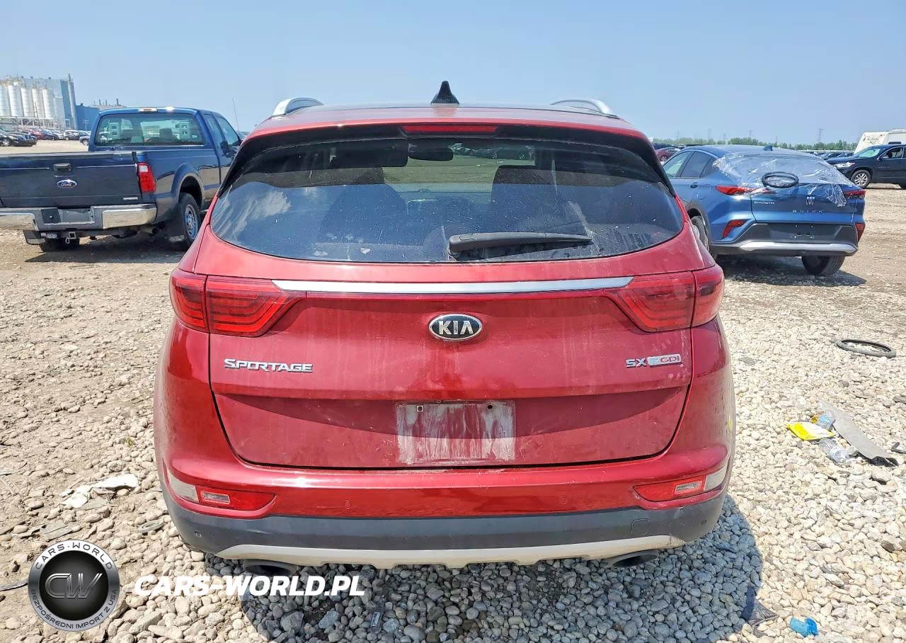 2017 Kia Sportage Sx VIN:KNDPR3A60H7167390 - 6