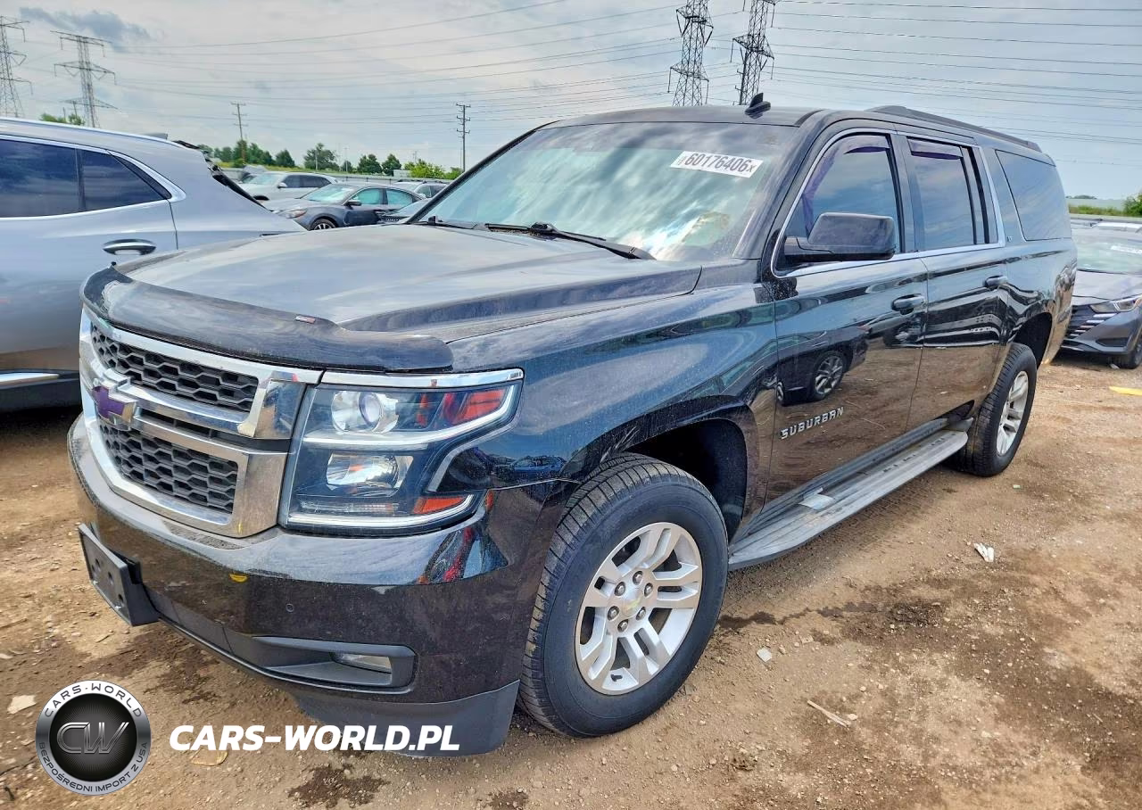 2015 Chevrolet Suburban K1500 Lt