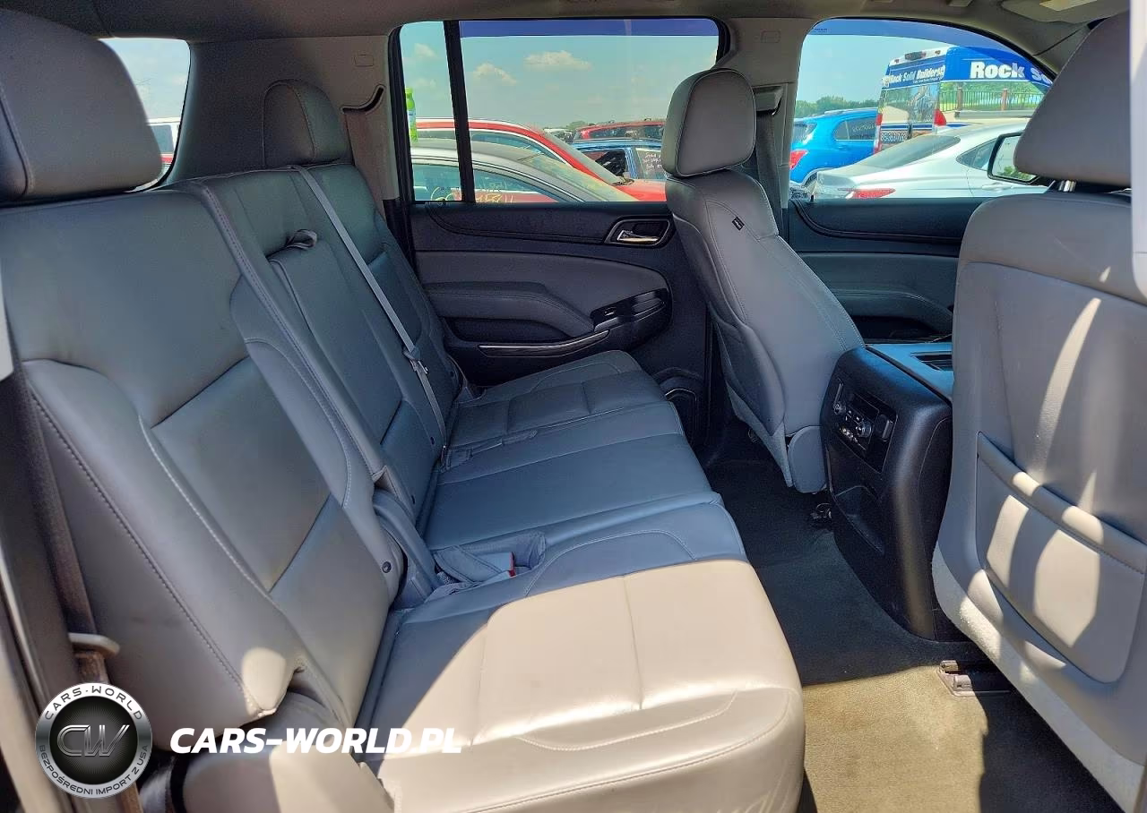 2015 Chevrolet Suburban K1500 Lt VIN:1GNSKJKC3FR192302 - 10