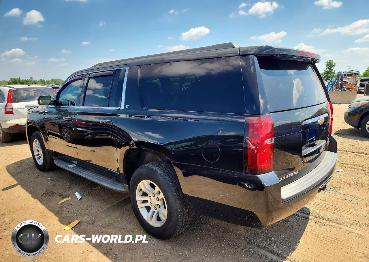 2015 Chevrolet Suburban K1500 Lt VIN:1GNSKJKC3FR192302 - 2