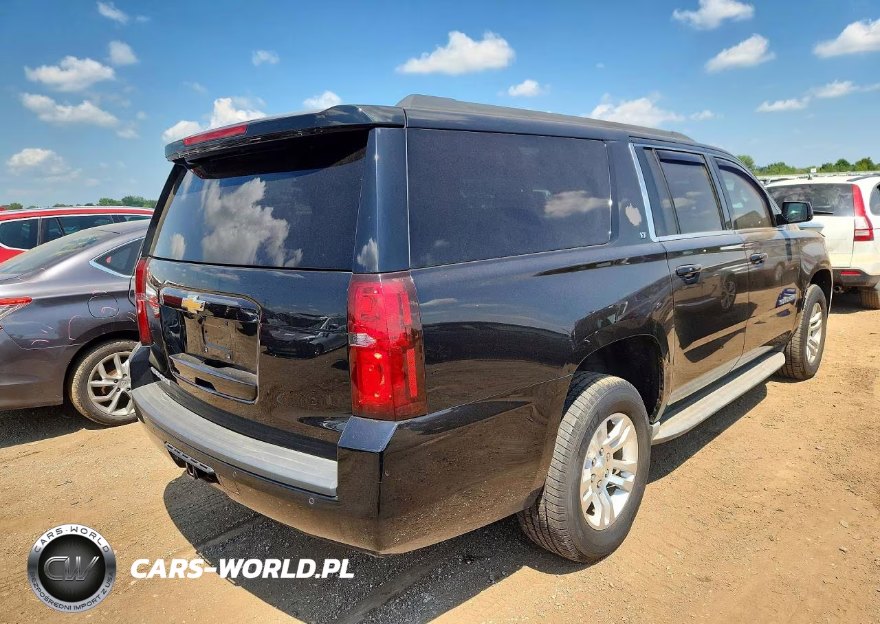 2015 Chevrolet Suburban K1500 Lt VIN:1GNSKJKC3FR192302 - 3