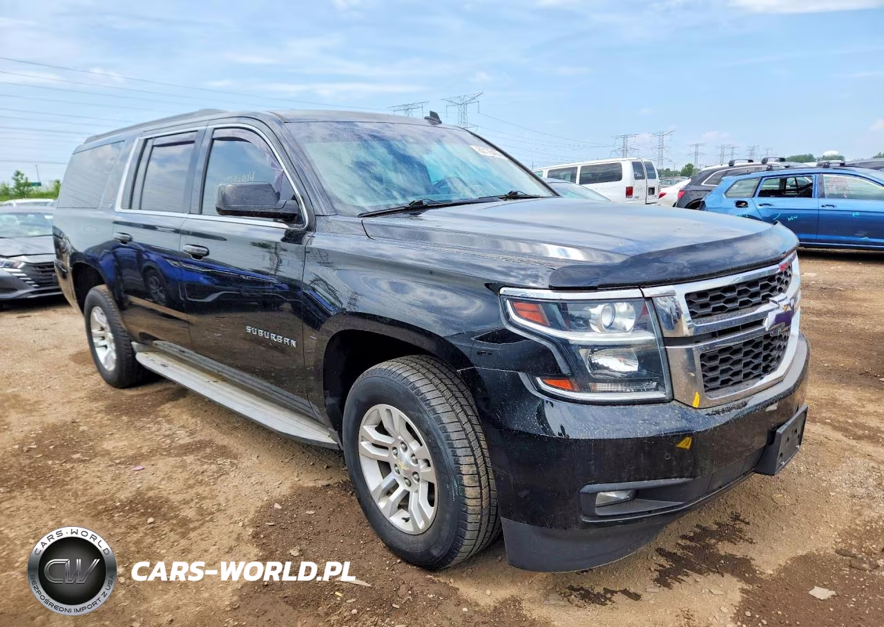 2015 Chevrolet Suburban K1500 Lt VIN:1GNSKJKC3FR192302 - 4