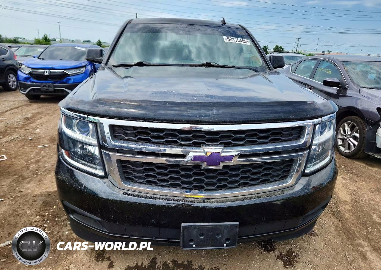 2015 Chevrolet Suburban K1500 Lt VIN:1GNSKJKC3FR192302 - 5