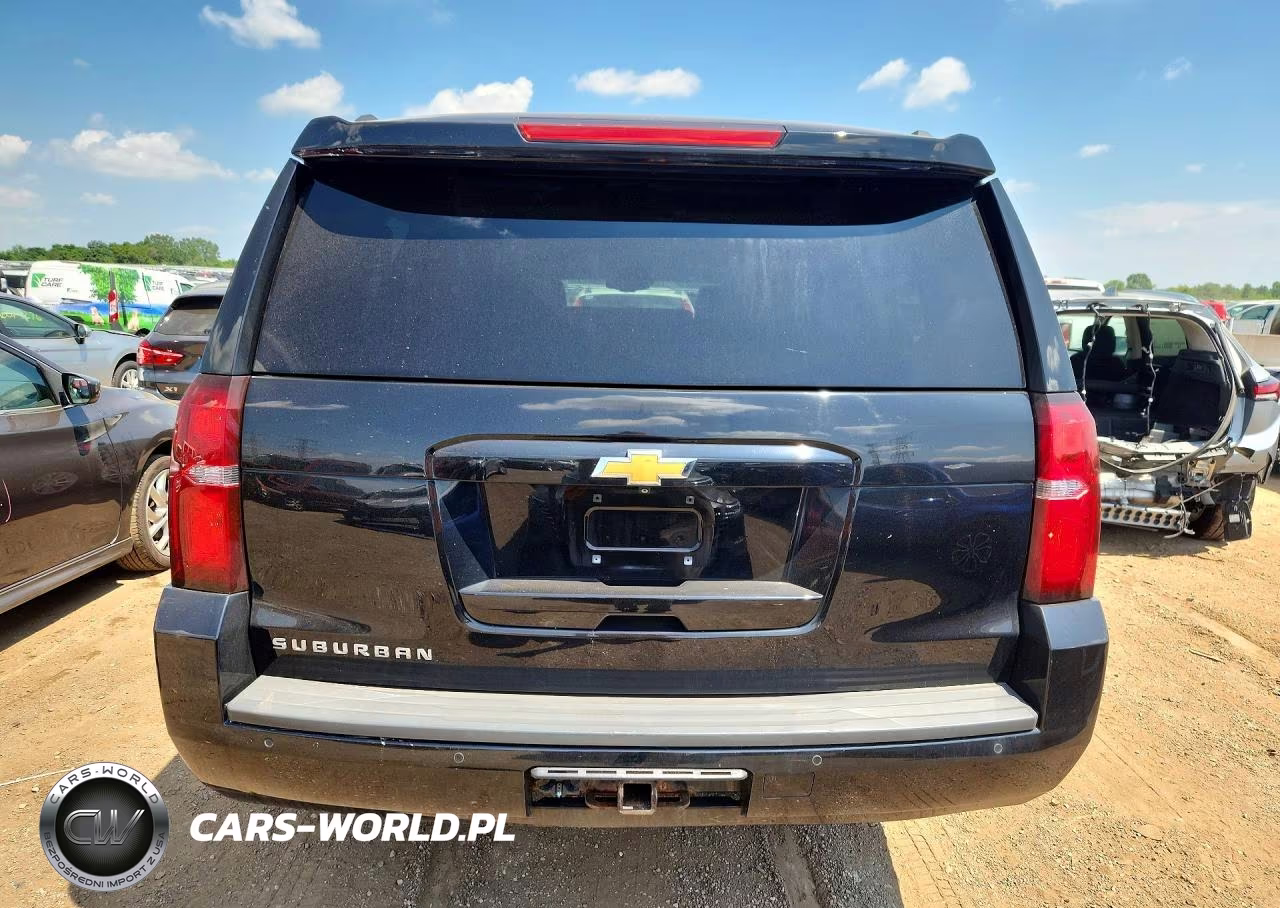 2015 Chevrolet Suburban K1500 Lt VIN:1GNSKJKC3FR192302 - 6