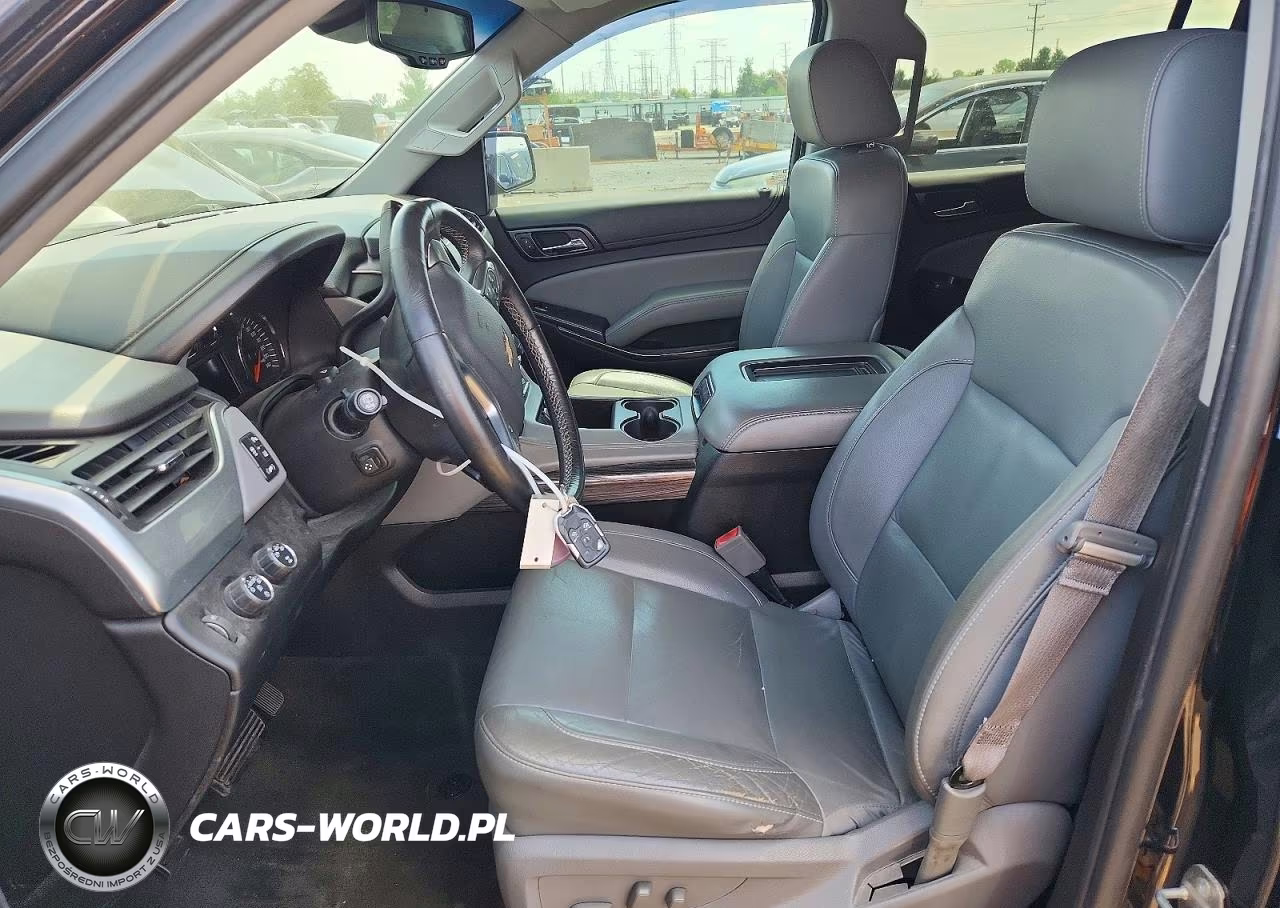 2015 Chevrolet Suburban K1500 Lt VIN:1GNSKJKC3FR192302 - 7