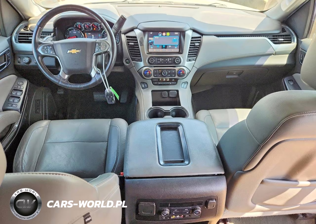 2015 Chevrolet Suburban K1500 Lt VIN:1GNSKJKC3FR192302 - 8