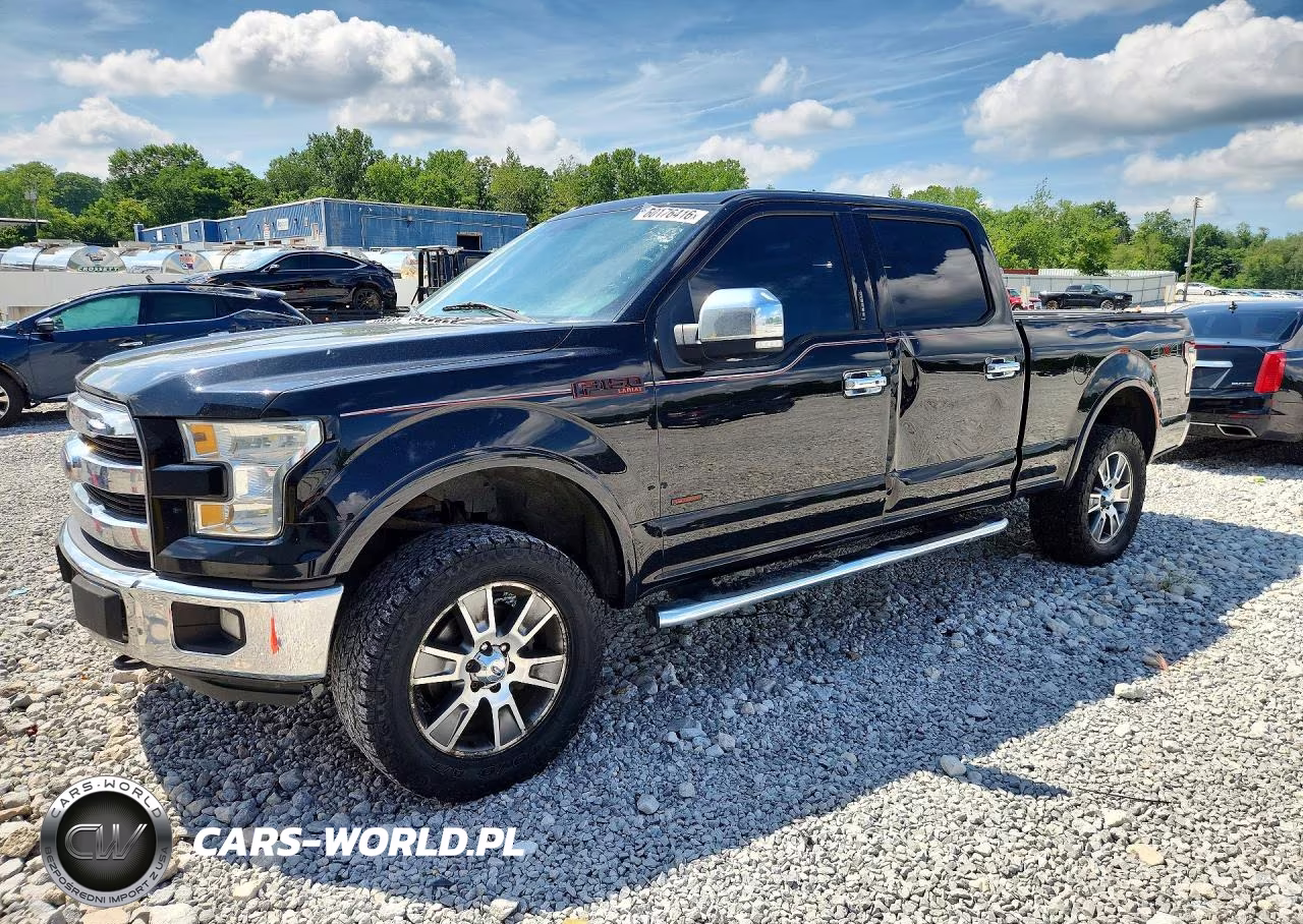 2016 Ford F150 Supercrew – zdjęcie 1 z 12