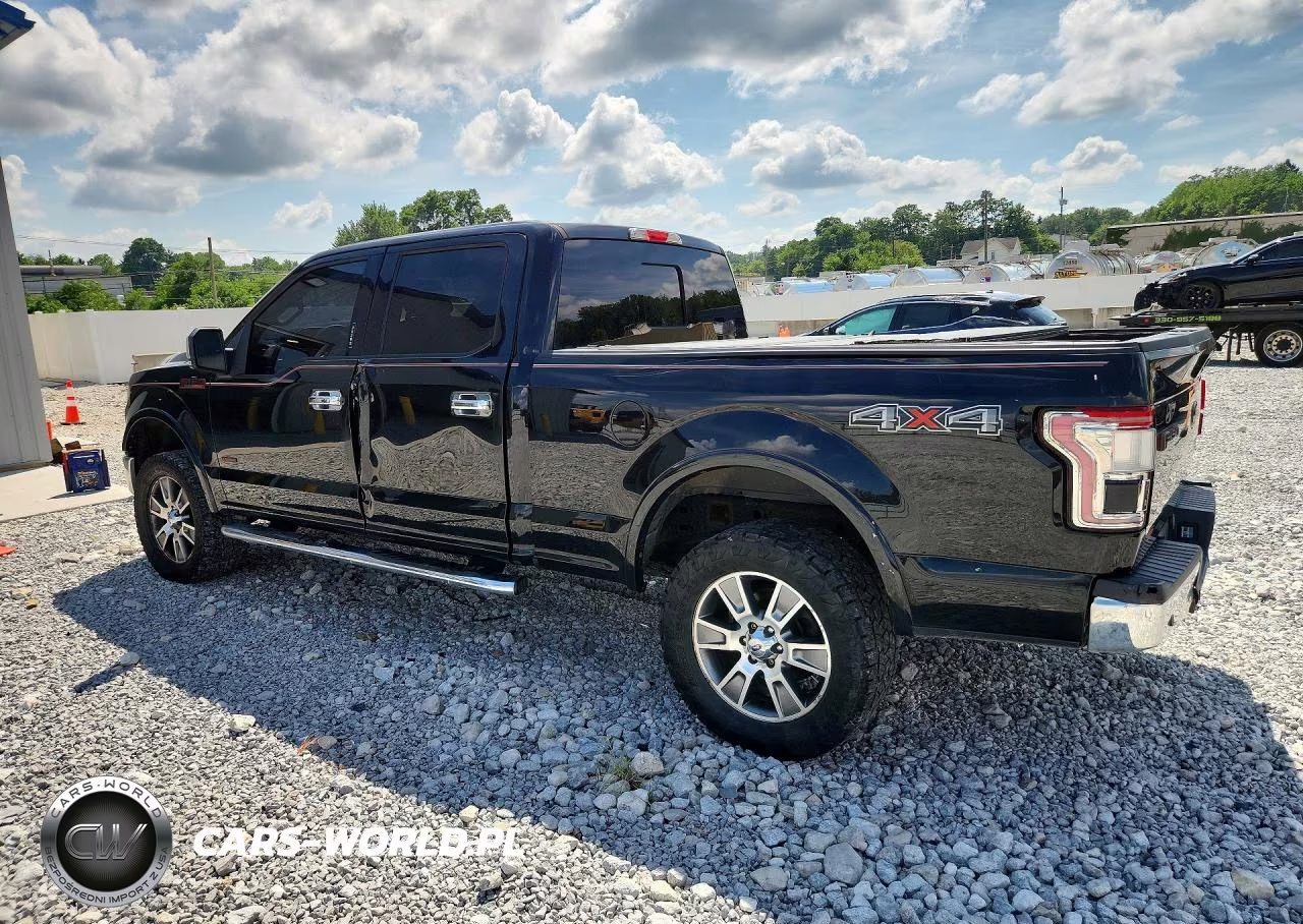 2016 Ford F150 Supercrew VIN:1FTFW1EG4GFA00840 - 2