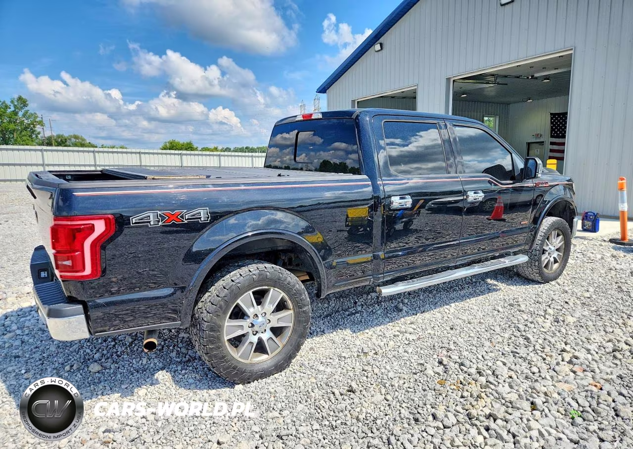 2016 Ford F150 Supercrew VIN:1FTFW1EG4GFA00840 - 3