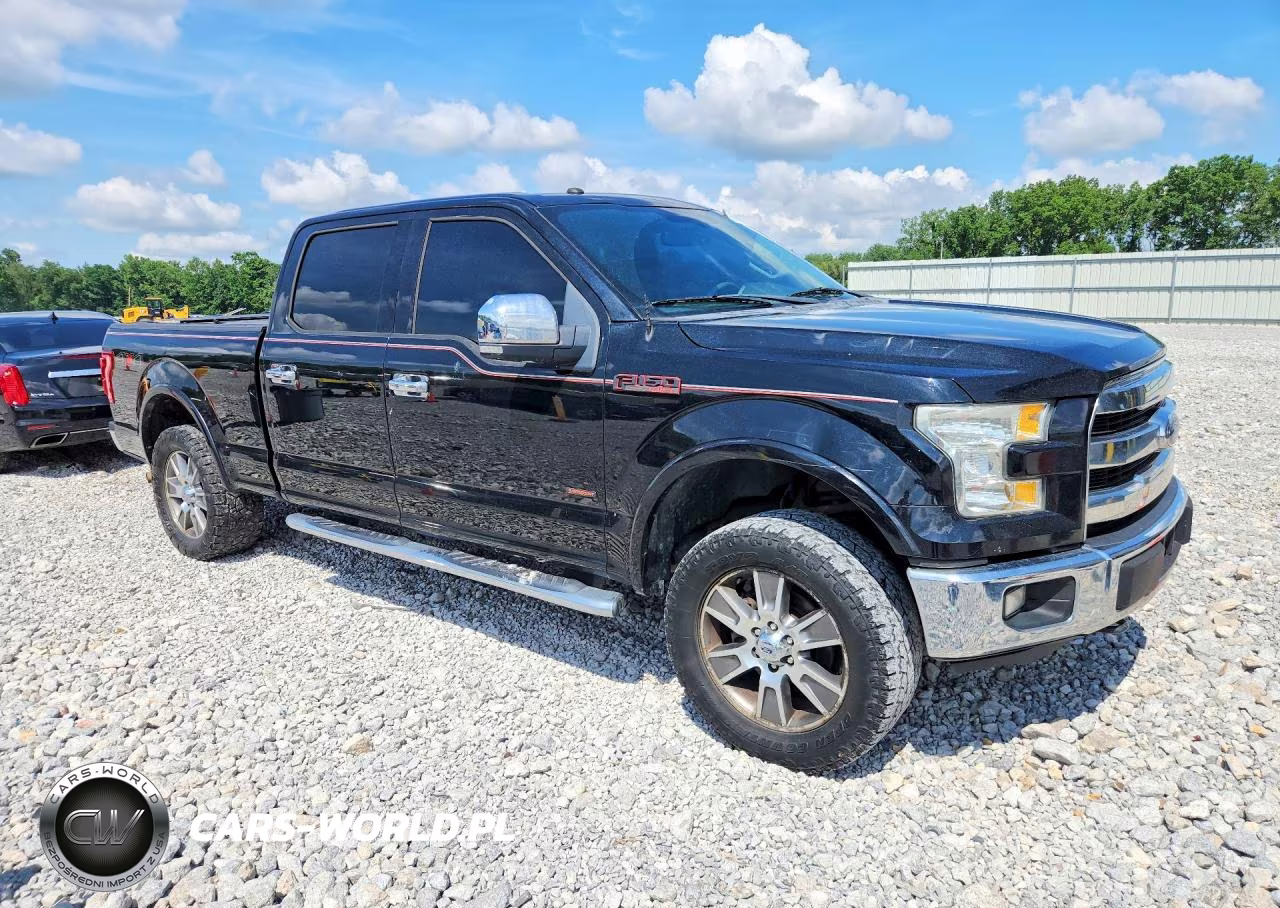 2016 Ford F150 Supercrew VIN:1FTFW1EG4GFA00840 - 4