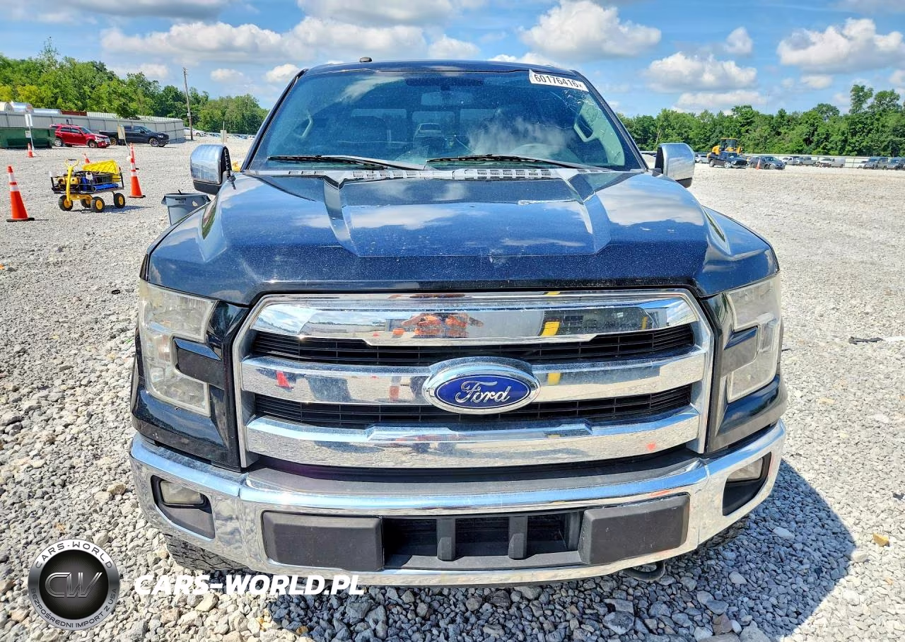 2016 Ford F150 Supercrew VIN:1FTFW1EG4GFA00840 - 5