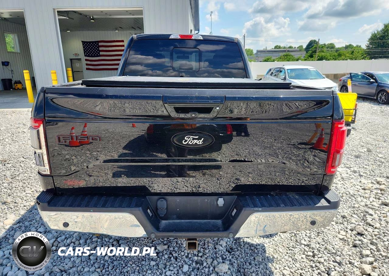 2016 Ford F150 Supercrew VIN:1FTFW1EG4GFA00840 - 6