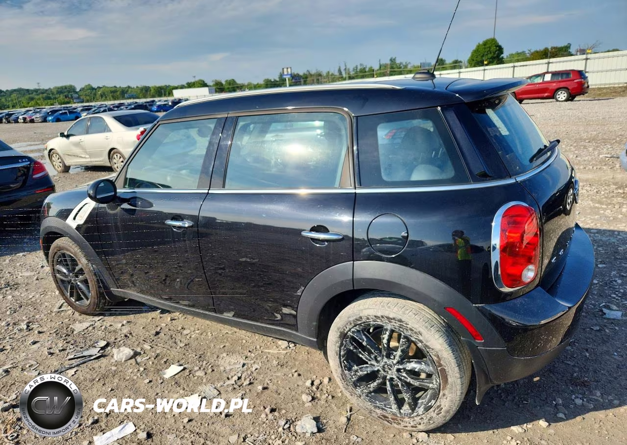 2016 Mini Cooper Countryman VIN:WMWZB3C5XGWM33551 - 2